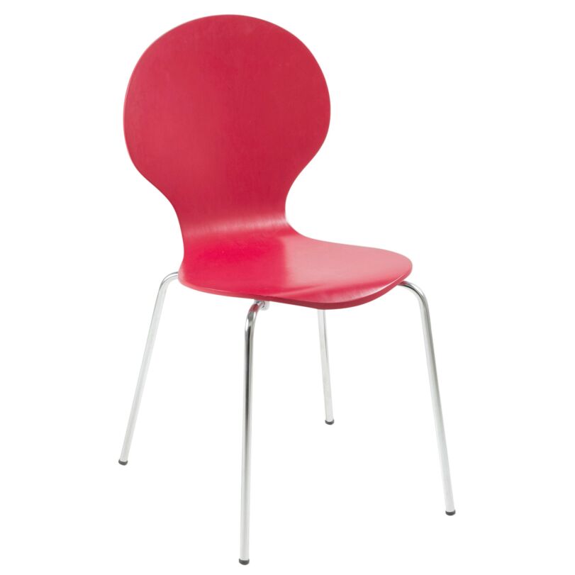 Marcus design szék, piros fa