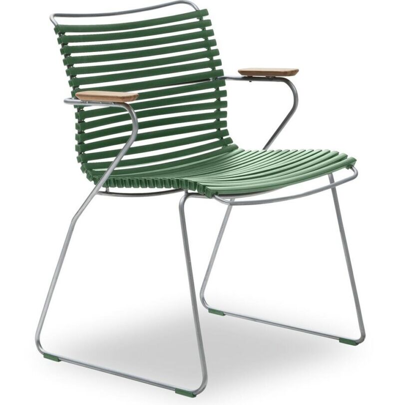 Click kerti szék, zöld