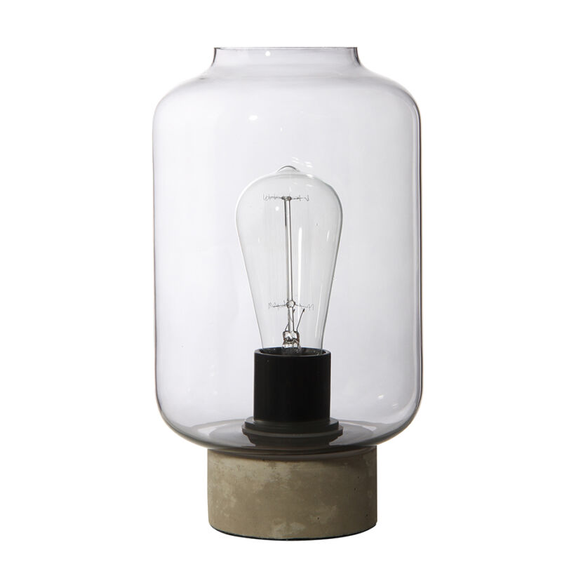 Column asztali lámpa, átlátszó üveg