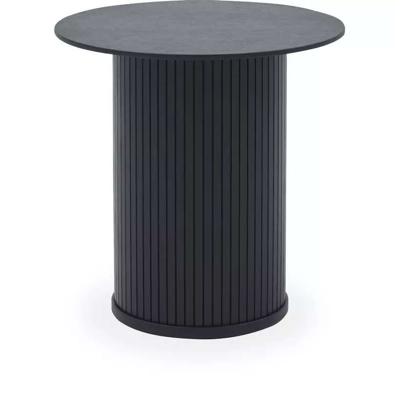 Focus lerakóasztal, feketére festett tölgy