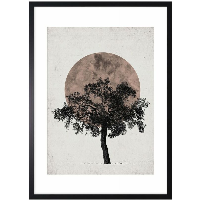 Zen tree kép, 53x73 cm