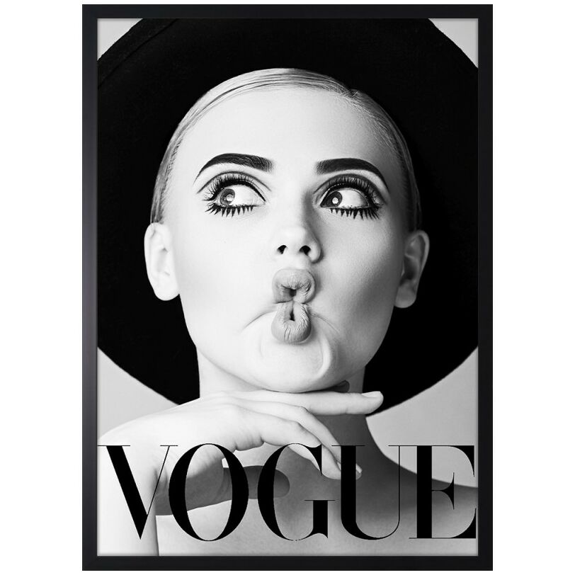 Vogue kép, 53x73 cm