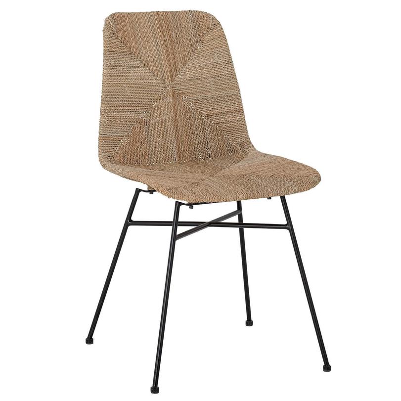 Nor design étkezőszék, natúr