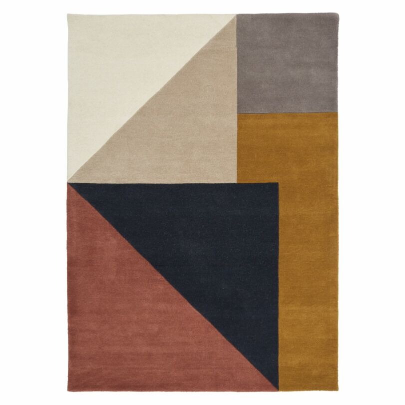 Arguto szőnyeg, multicolor, 170x240cm