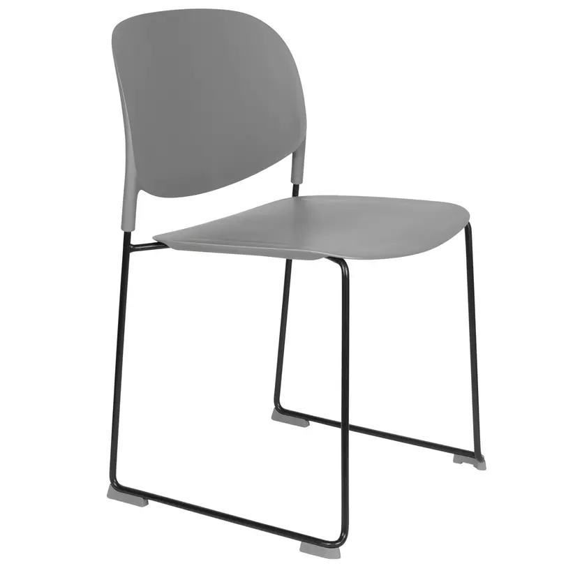 Stacks design szék, szürke