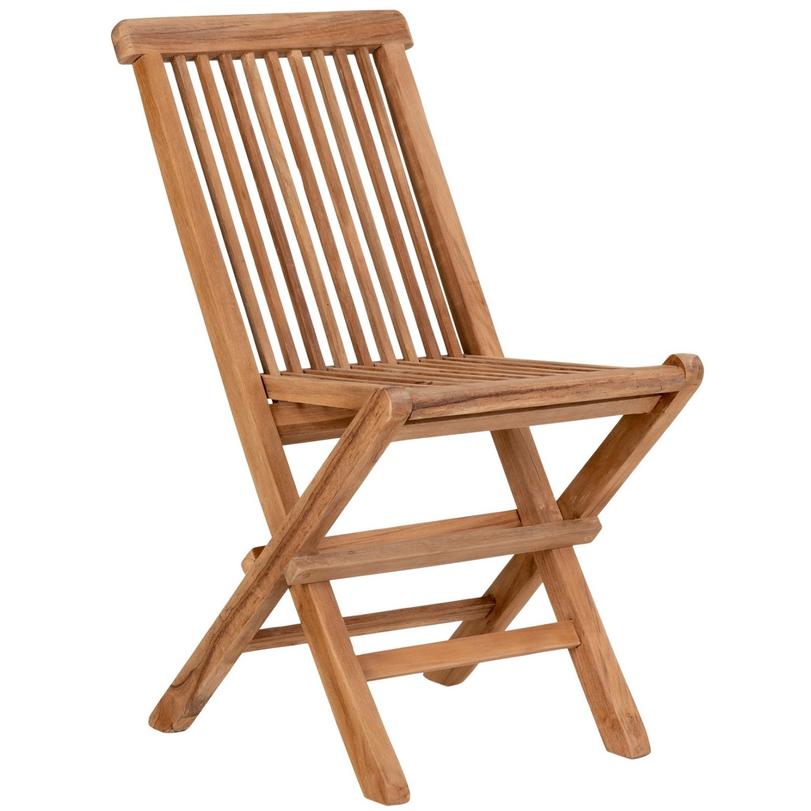 Toledo gyerek design szék, teakfa