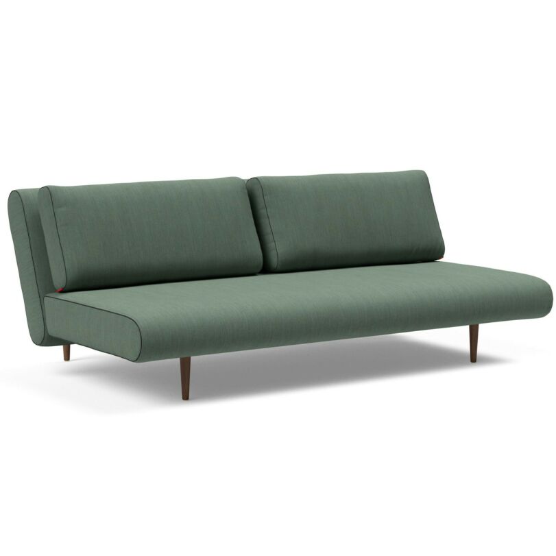 Unfurl ágyazható kanapé, 518, Zöld szövet