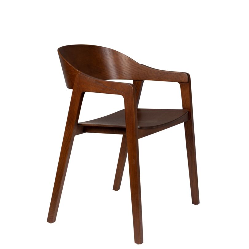 Westlake design szék, vörös tölgyfa