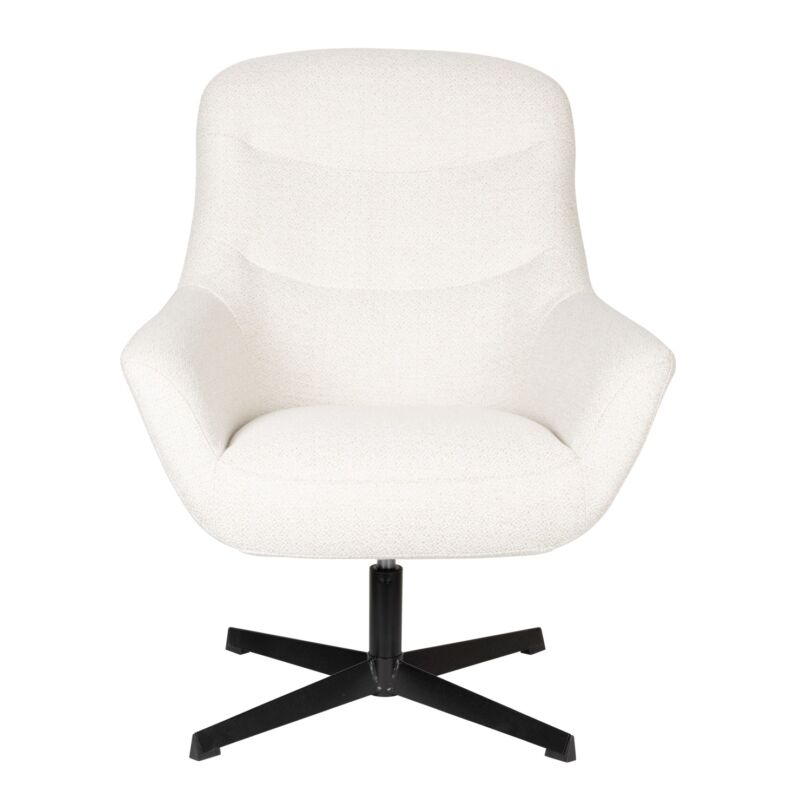Yuki design szék, fehér szövet