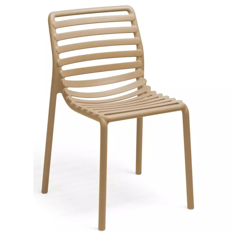 DOGA kerti design szék, cappuccino