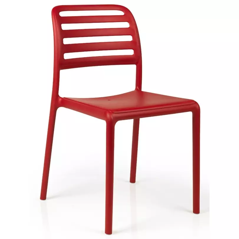 COSTA kerti design szék, rosso
