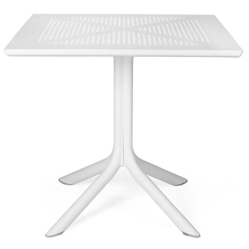 CLIP 80 kerti asztal, bianco