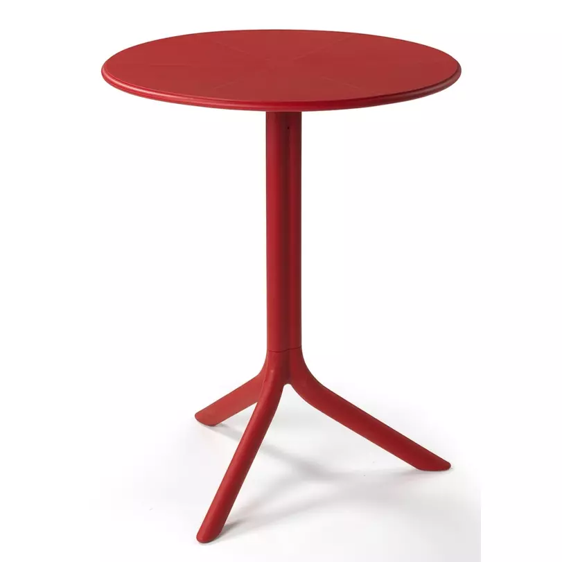 SPRITZ kerti asztal, rosso, D60cm