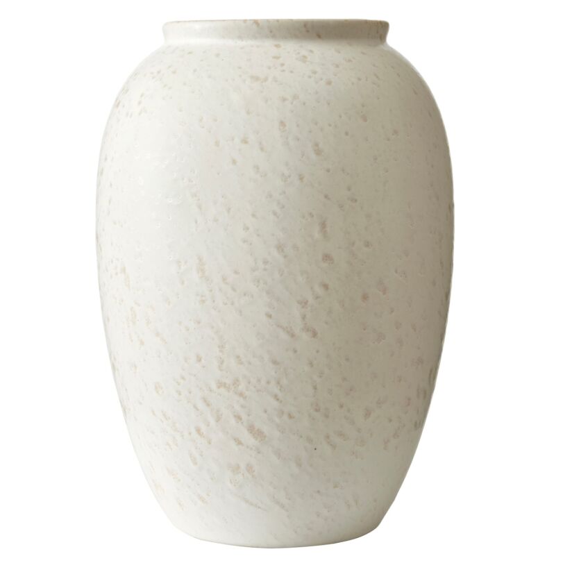Bitz váza, H25 cm, fehér