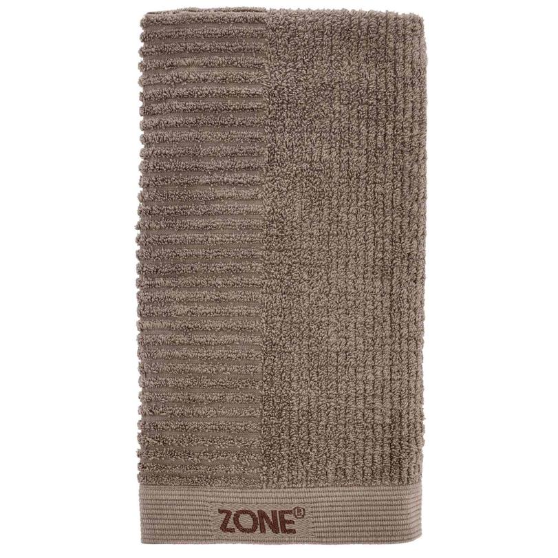 Classic törölköző, 50x100 cm, taupe