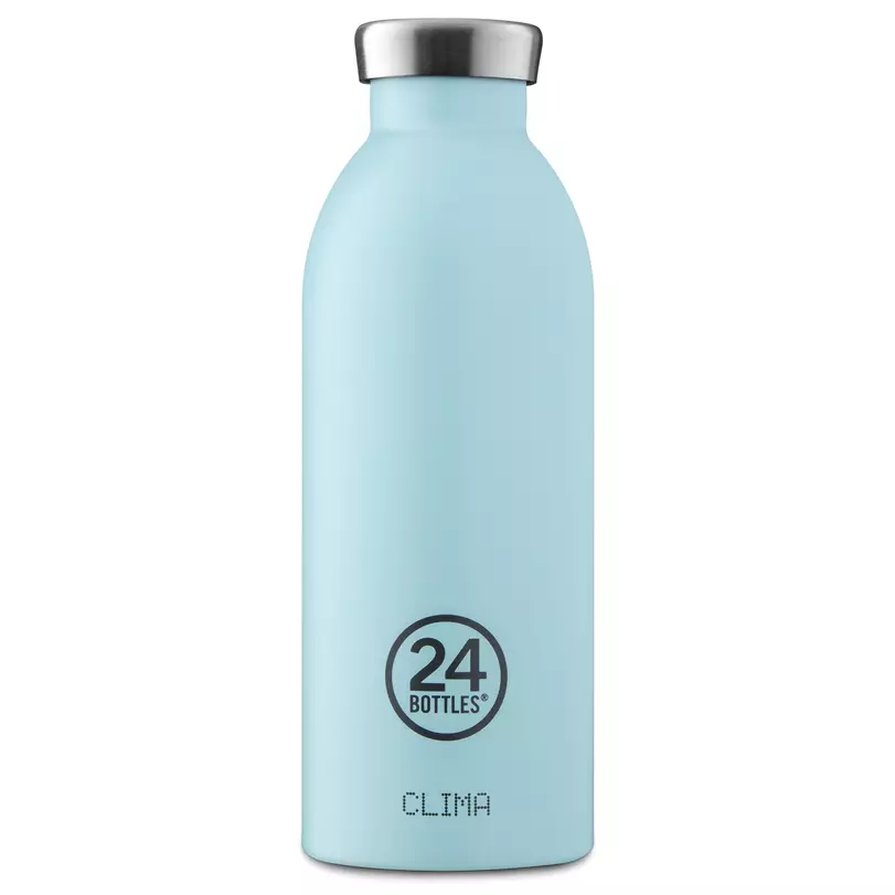 24Bottles Clima 500ml termosz, CLOUD BLUE