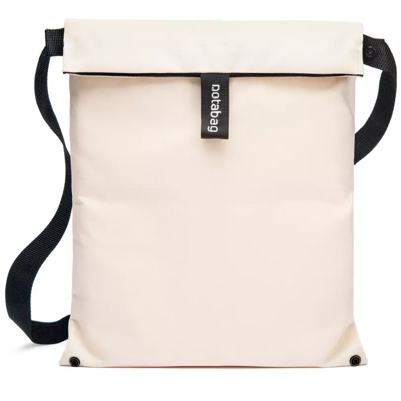 Notabag Crossbody táska, krém