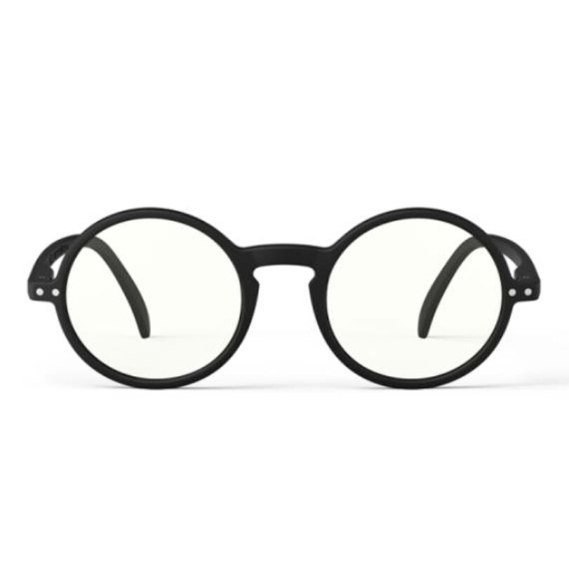 IZIPIZI KEREK G monitor szemüveg, fekete