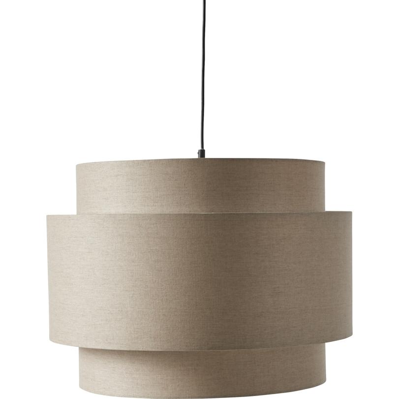 Melissa függőlámpa, bézs vászon, D55 cm