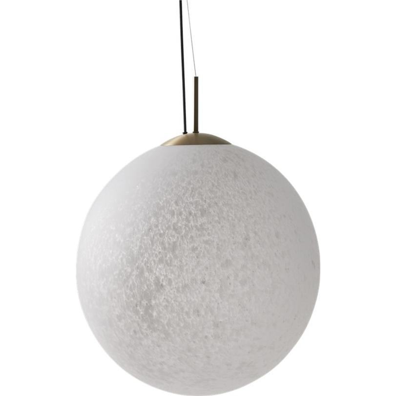 Elva függőlámpa, tejüveg, D50 cm