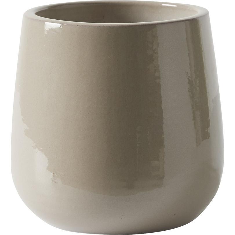 Blair kaspó, homok terrakotta, D21 cm