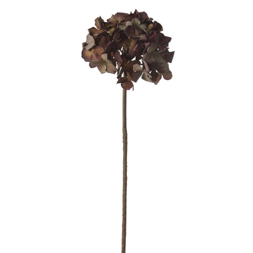 Hortensia művirág, lila