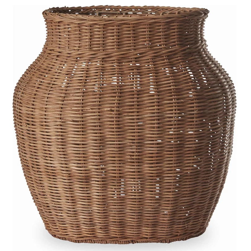 Bryne váza, natúr rattan, H50 cm