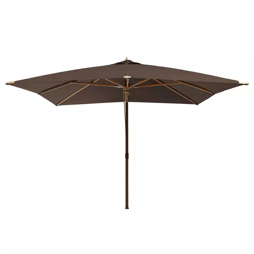 Paris napernyő, taupe, 300x300 cm