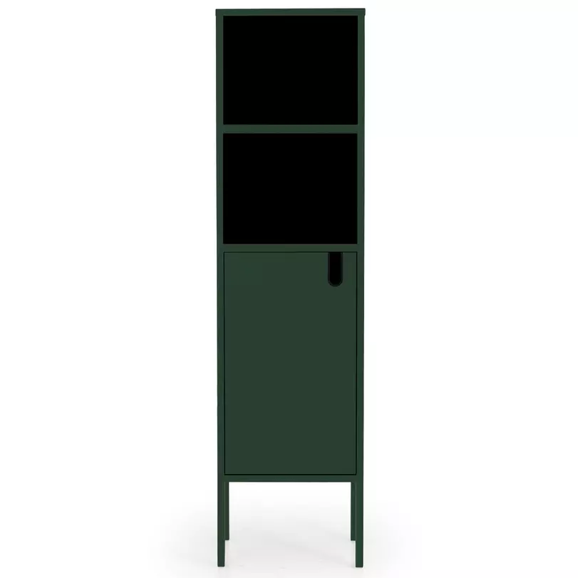 UNO magas szekrény, zöld, 40 cm