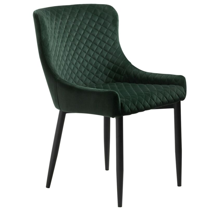 Ottowa szék, zöld bársony