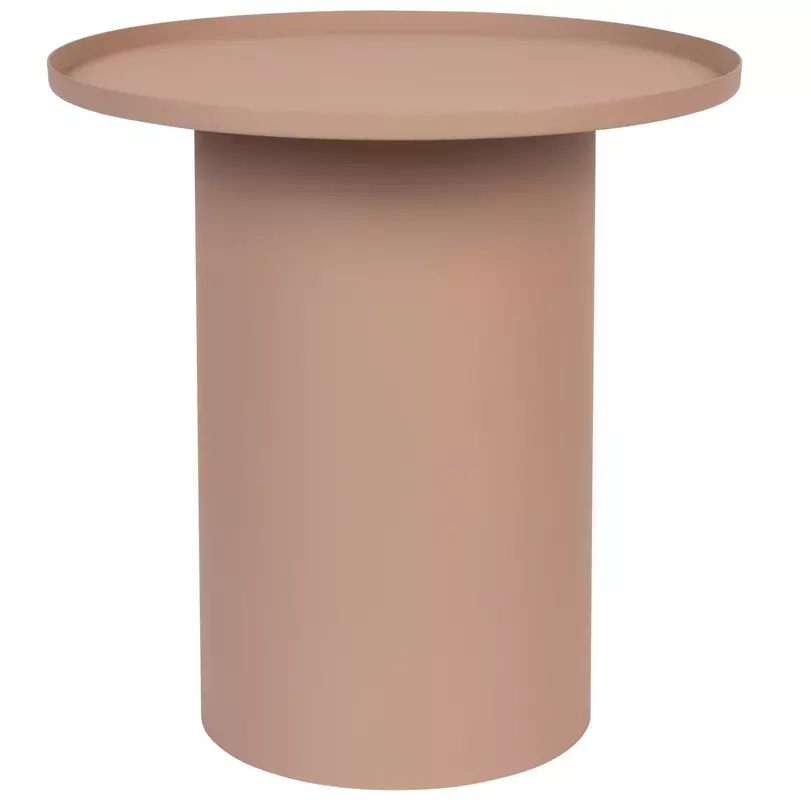 Sverre lerakóasztal, rózsaszín