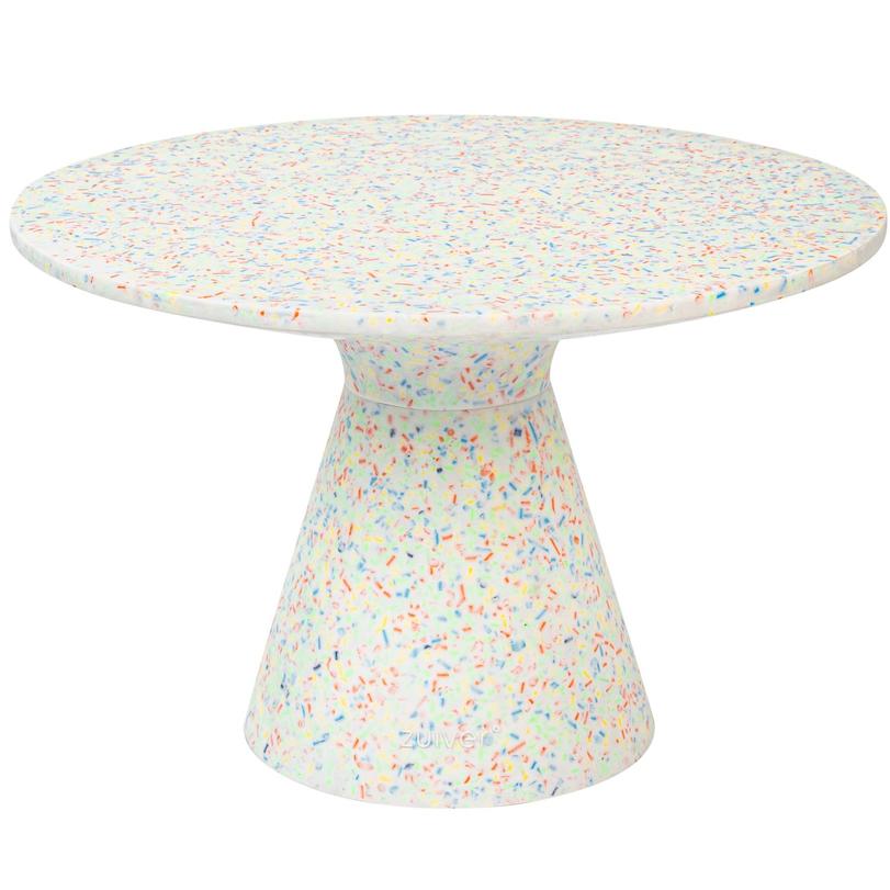 Victoria dohányzóasztal, terrazzo