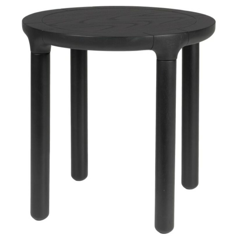 Storm lerakóasztal, fekete tölgy, D45 cm