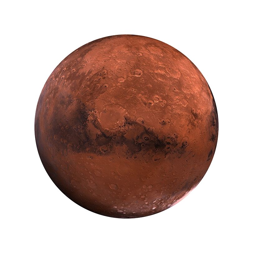 NASA Mars II. kép, D115 cm