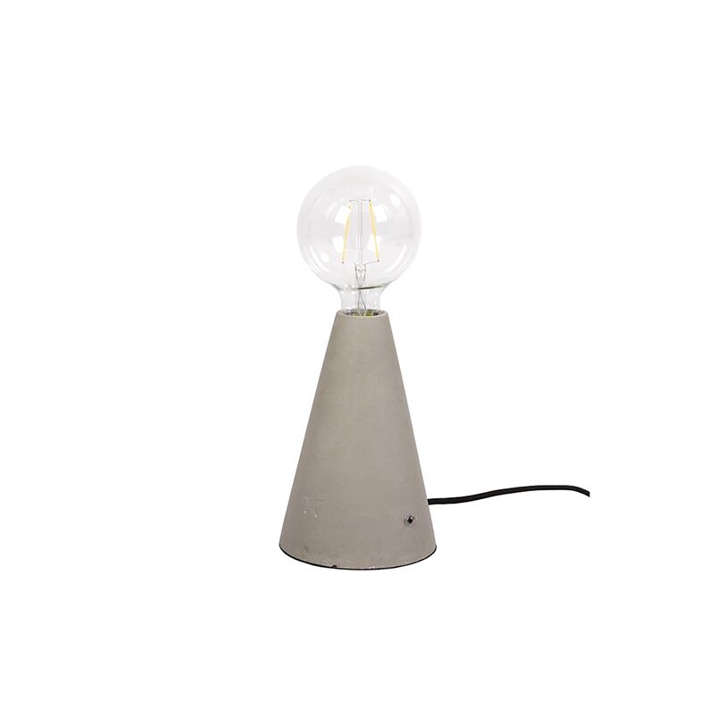 Cone asztali lámpa, beton