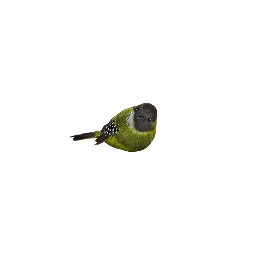 Madárka 2., zöld madártoll
