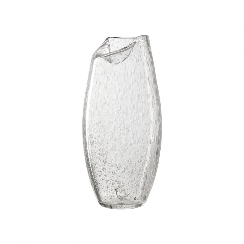 Marvic váza, átlátszó üveg