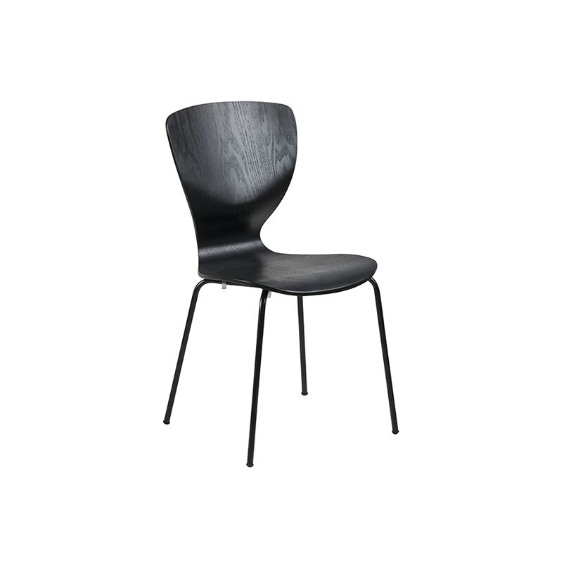 Gongli design szék, fekete fa