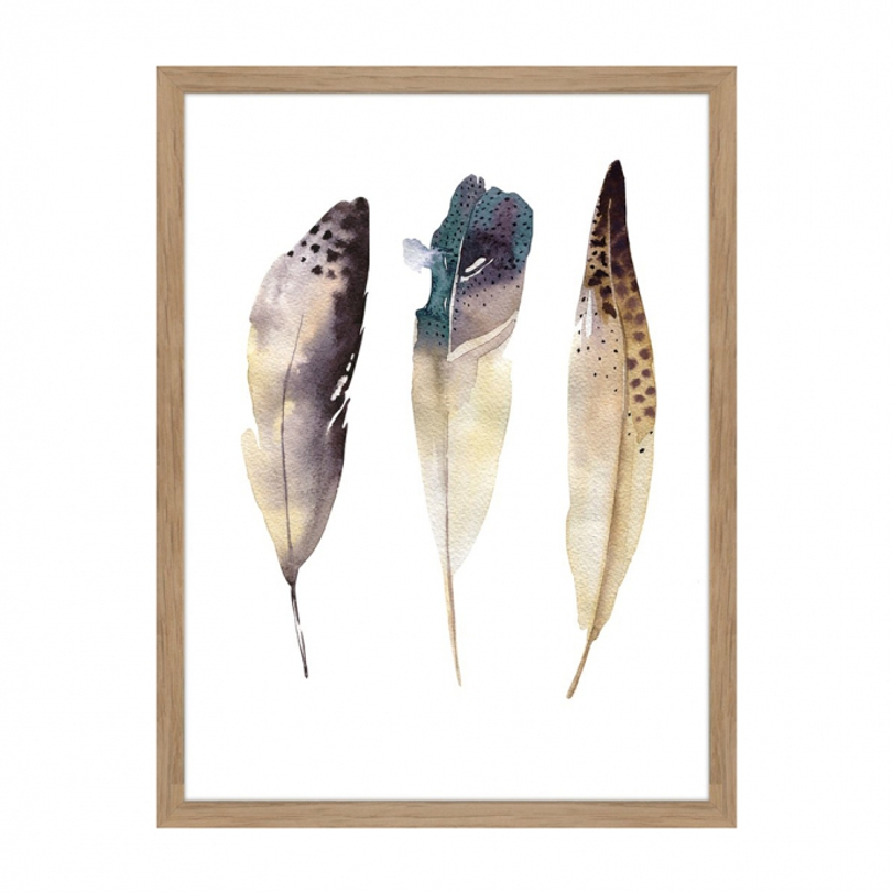 Feathers 2. kép, 30x40 cm