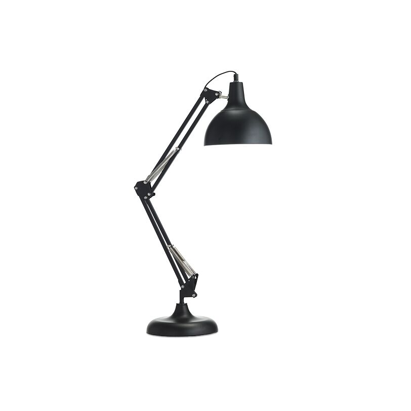 Hobby Deluxe asztali lámpa, fekete fém