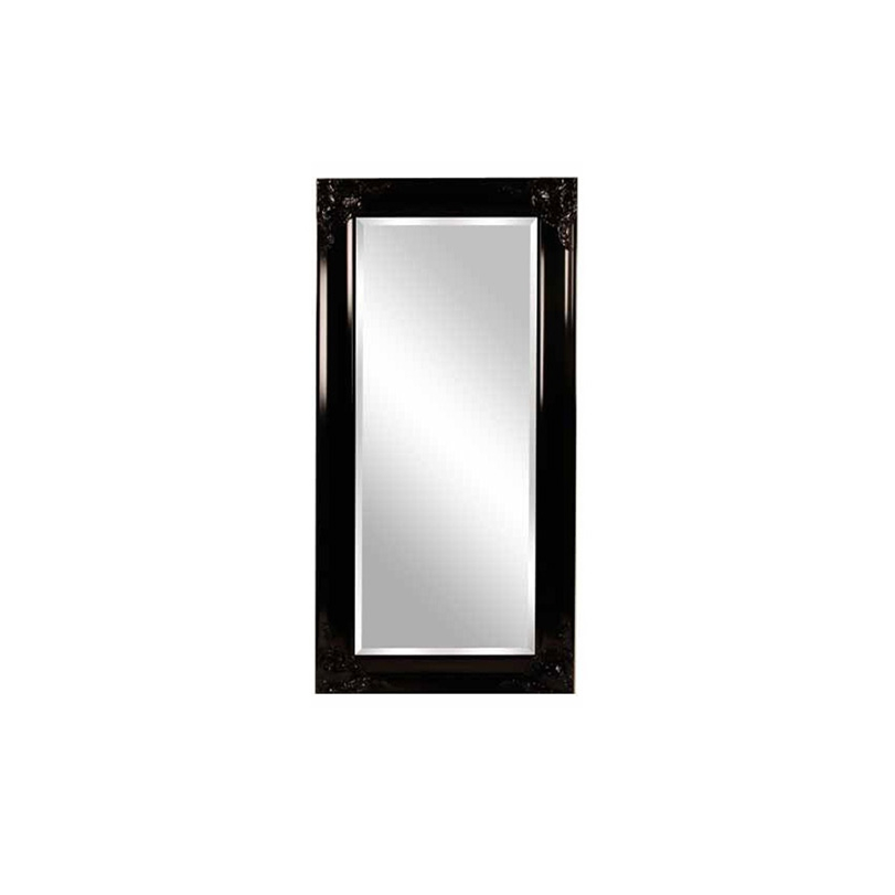 962 tükör, fekete kerettel, 65 x 170 cm
