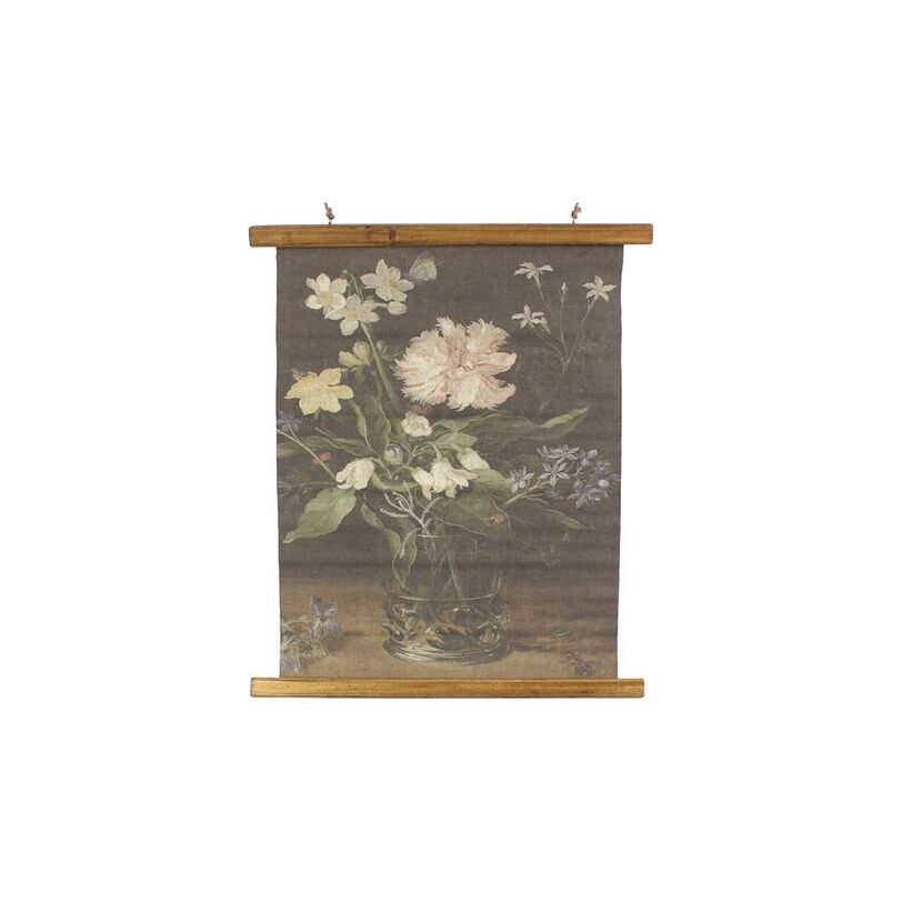 Canvas Vintage virágok kép, 50x60cm