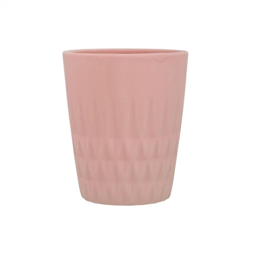 Alberte csésze, Rózsaszín kerámia