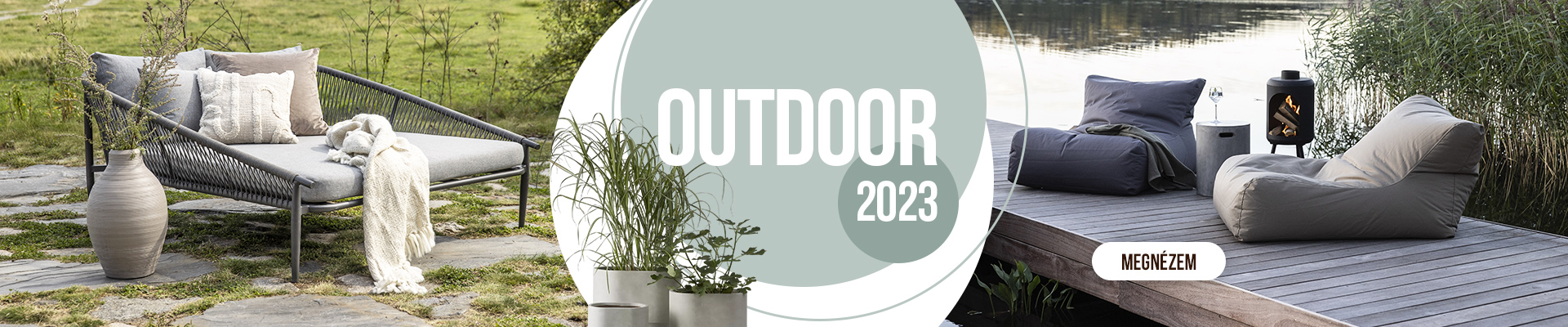 Outdoor 2023 - napozóágyak és kiegészítők
